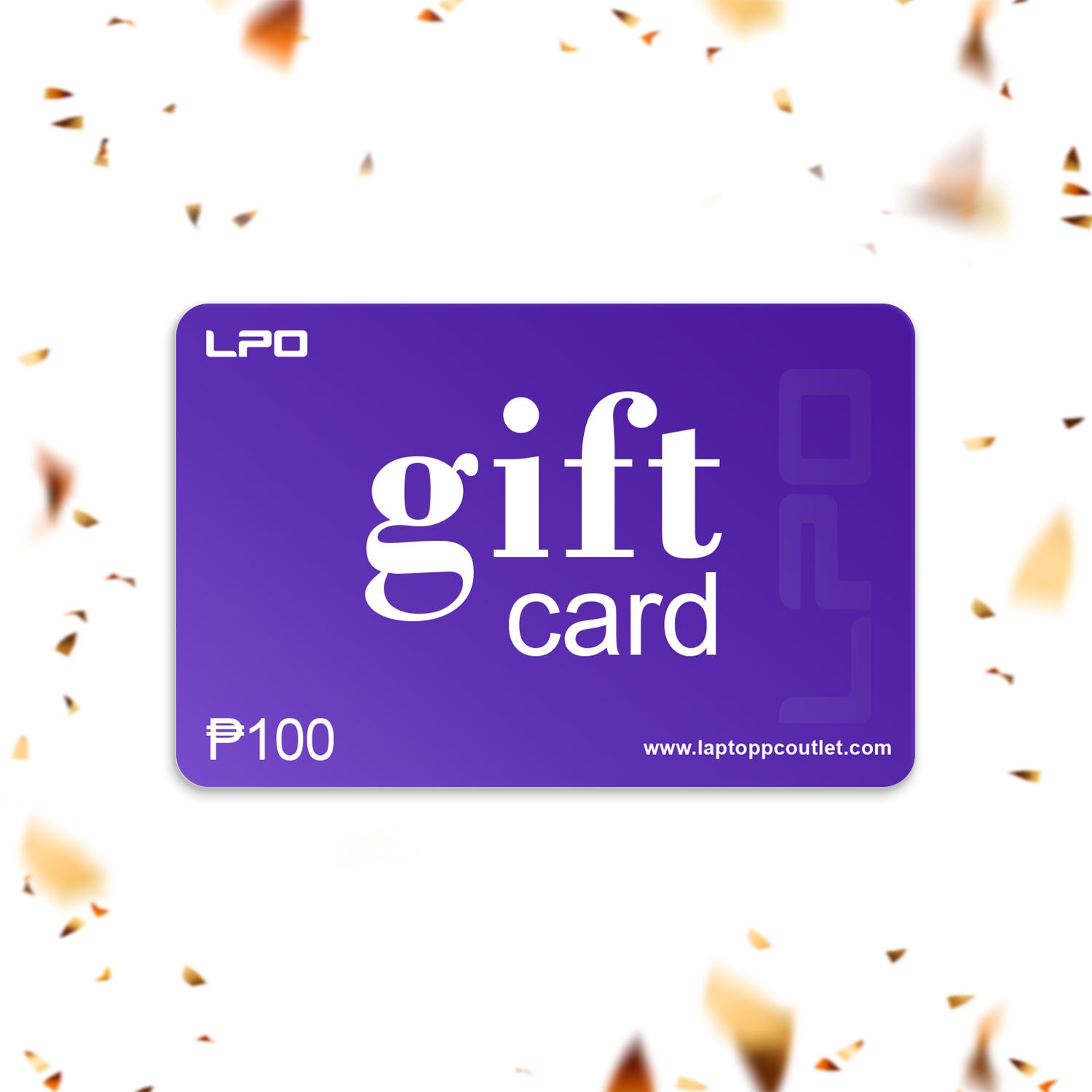 e-Gift card: Happy 11th year LPO