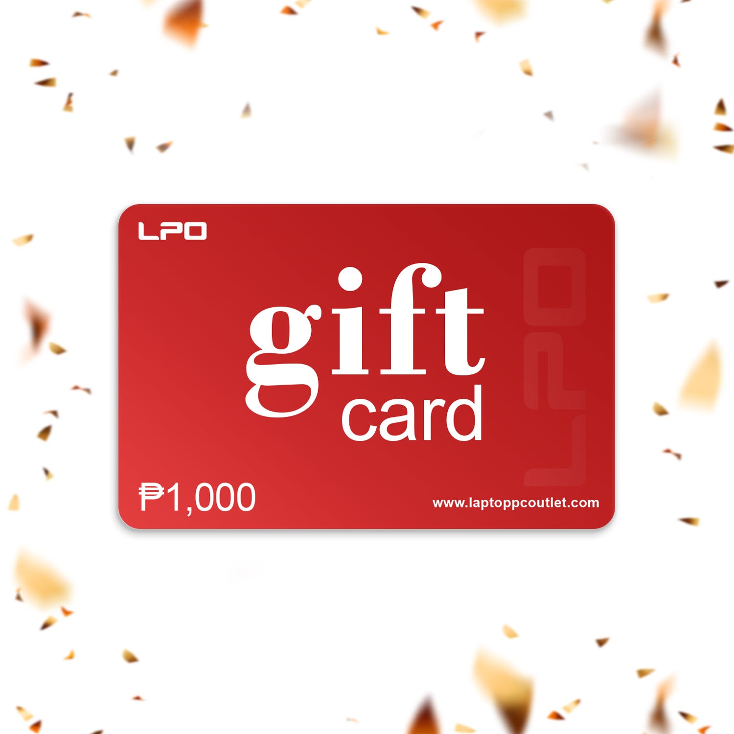 e-Gift card: Happy 11th year LPO