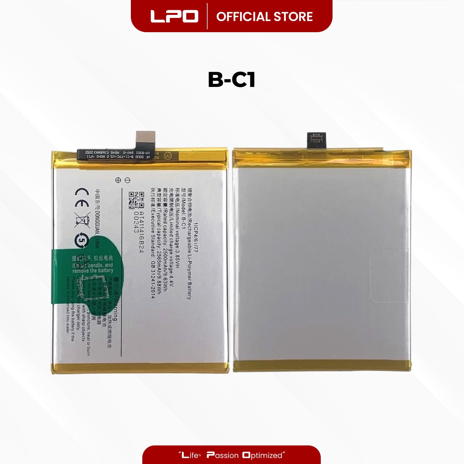 Exclusive Tech Deals Promo: Buy 1 Get 1 Cellphone Battery