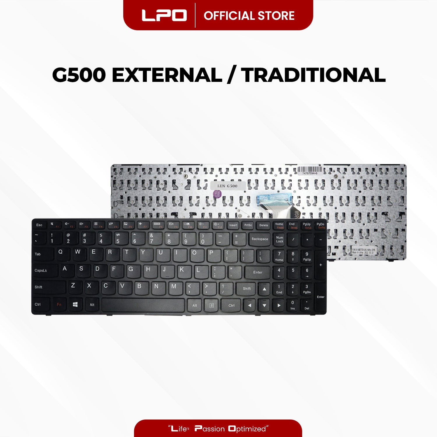 Buy 1 Laptop Keyboard Get 1 Laptop Charger