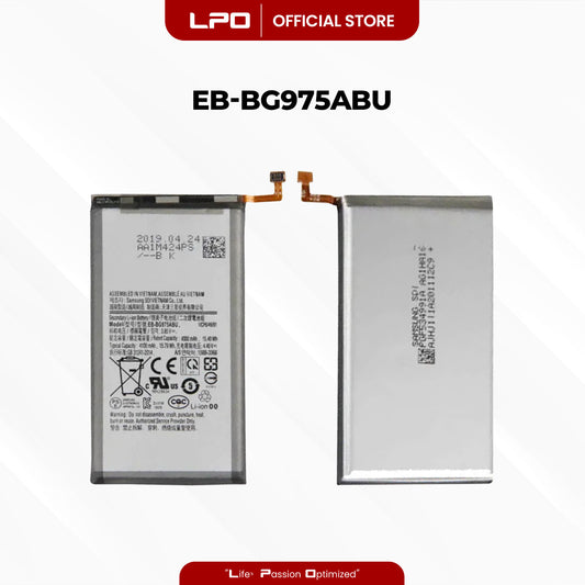 Cellphone Battery Samsung Galaxy S10+ 2019 EB-BG975ABU Compatible with SM-G975F, SM-G975U