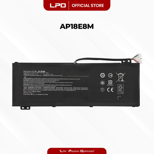 Laptop Battery AP18E8M Compatible with Acer Nitro 5 AN515-52 AN515-54 AN515-55 AN515-43