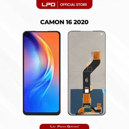 Cellphone LCD Screen	6.8"	Tecno Camon 16 2020 Compatible with CE7, CE7j, CE9h, MZ-TECNO CE7j