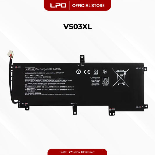 Laptop Battery VS03XL Compatible with HP Envy 15-AS000NC / Envy 15-AS000UR / Envy 15-AS001NG