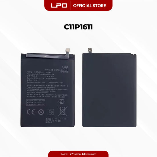 Cellphone Battery Asus Zenfone 3 Max ZC520TL 2016 C11P1611 Compatible with X008D