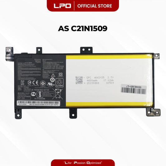 Laptop Battery C21N1509 Compatible with Asus Vivobook X556 X556U X556UA X556UB - LPO Laptop PC-Outlet