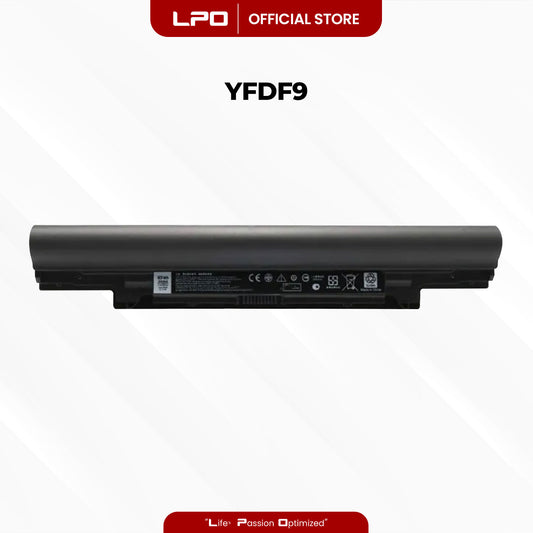 Laptop Battery YFDF9 Compatible with Dell Latitude 3330 Vostro V131D V131R 312-1257/1258 H2XW1 JD41Y
