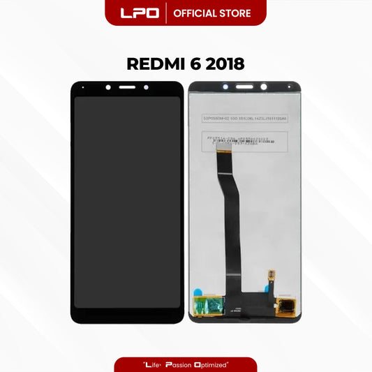 Cellphone LCD Screen	5.45" Xiaomi Redmi 6 2018 Compatible with M1804C3DG, M1804C3DH, M1804C3DI