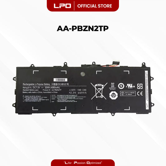 Laptop Battery AA-PBZN2TP Compatible with Samsung PBZN2TP ATIV , Smart PC, 905S3G , 910S3G , 915S3G , Chromebook XE303C12, Chromebook 3