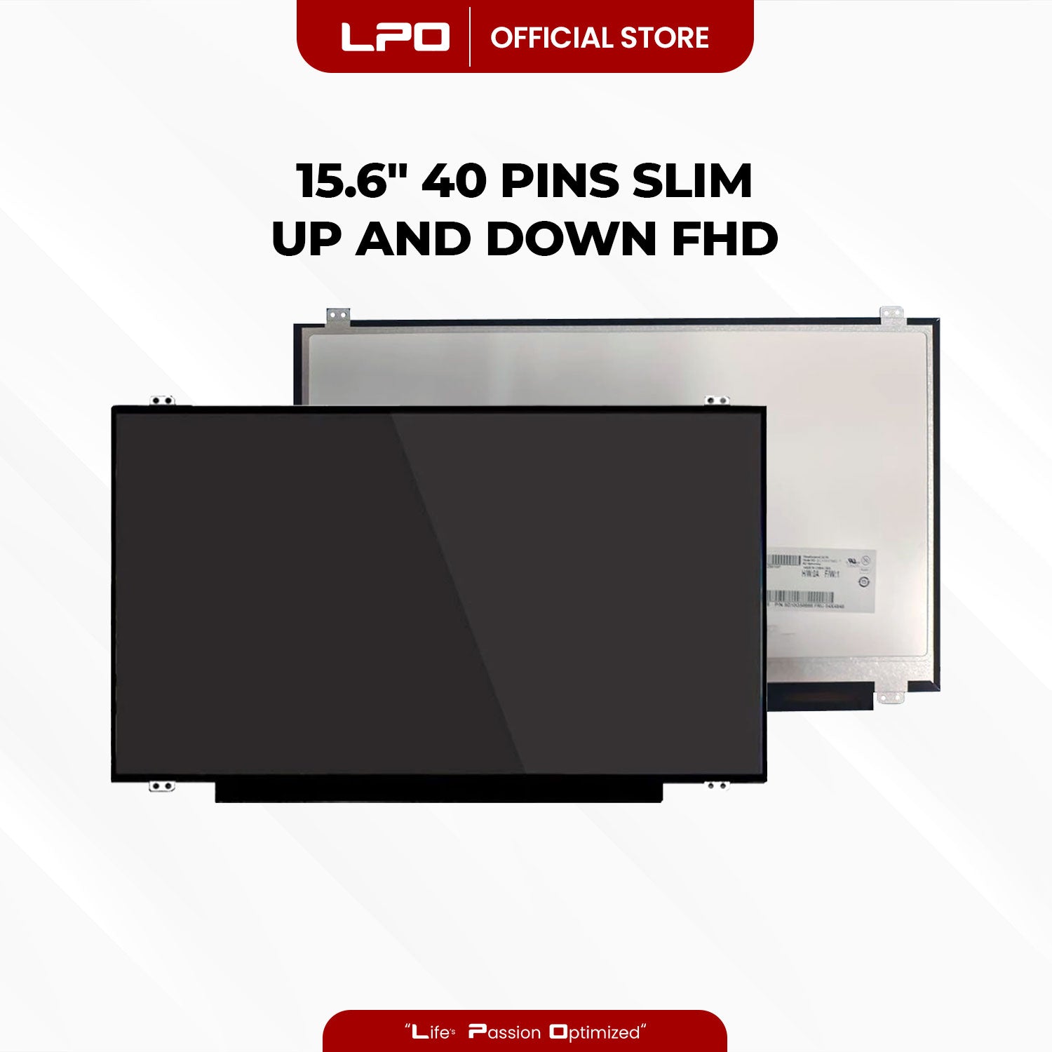 Laptop LCD Screen 15.6