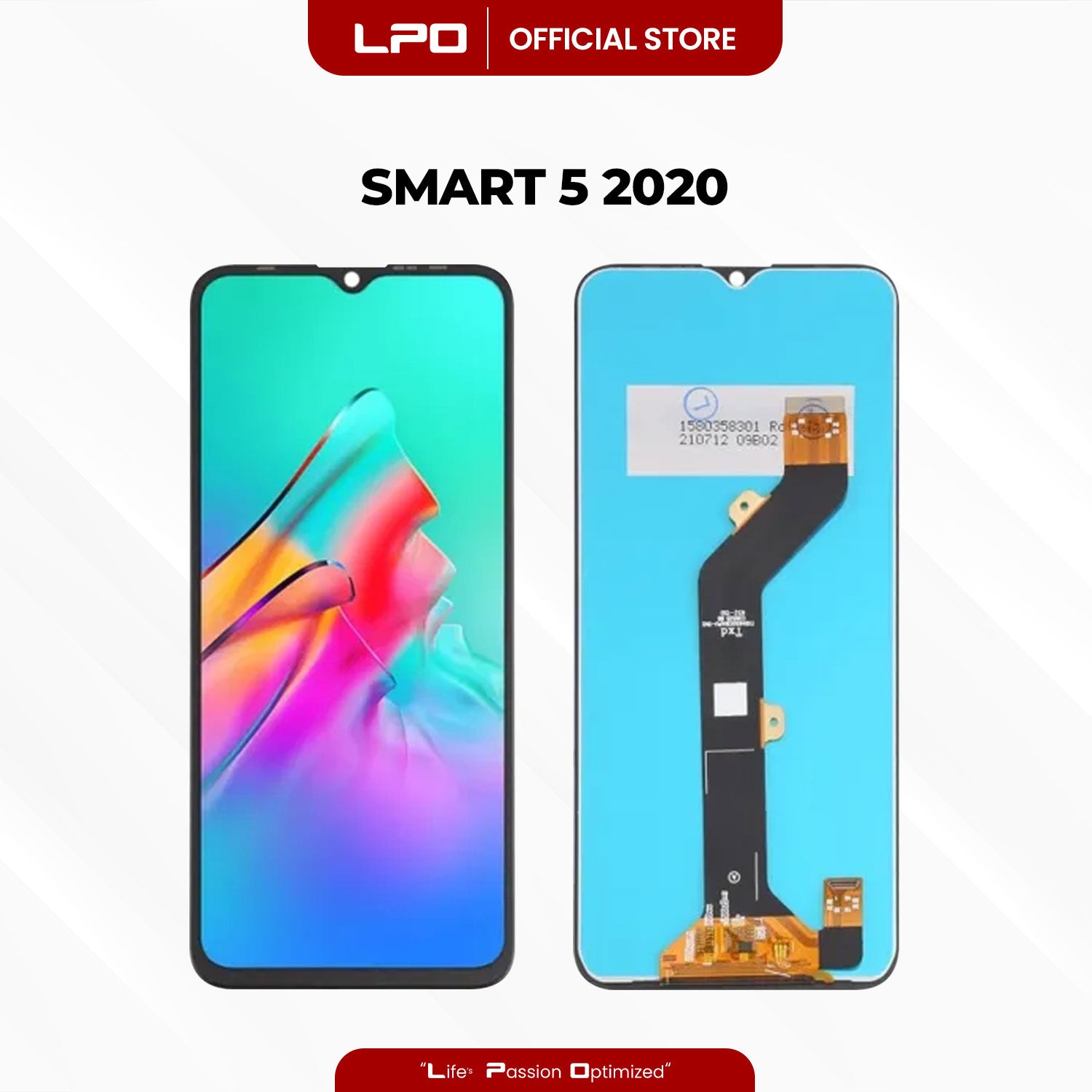 Cellphone LCD Screen	6.6