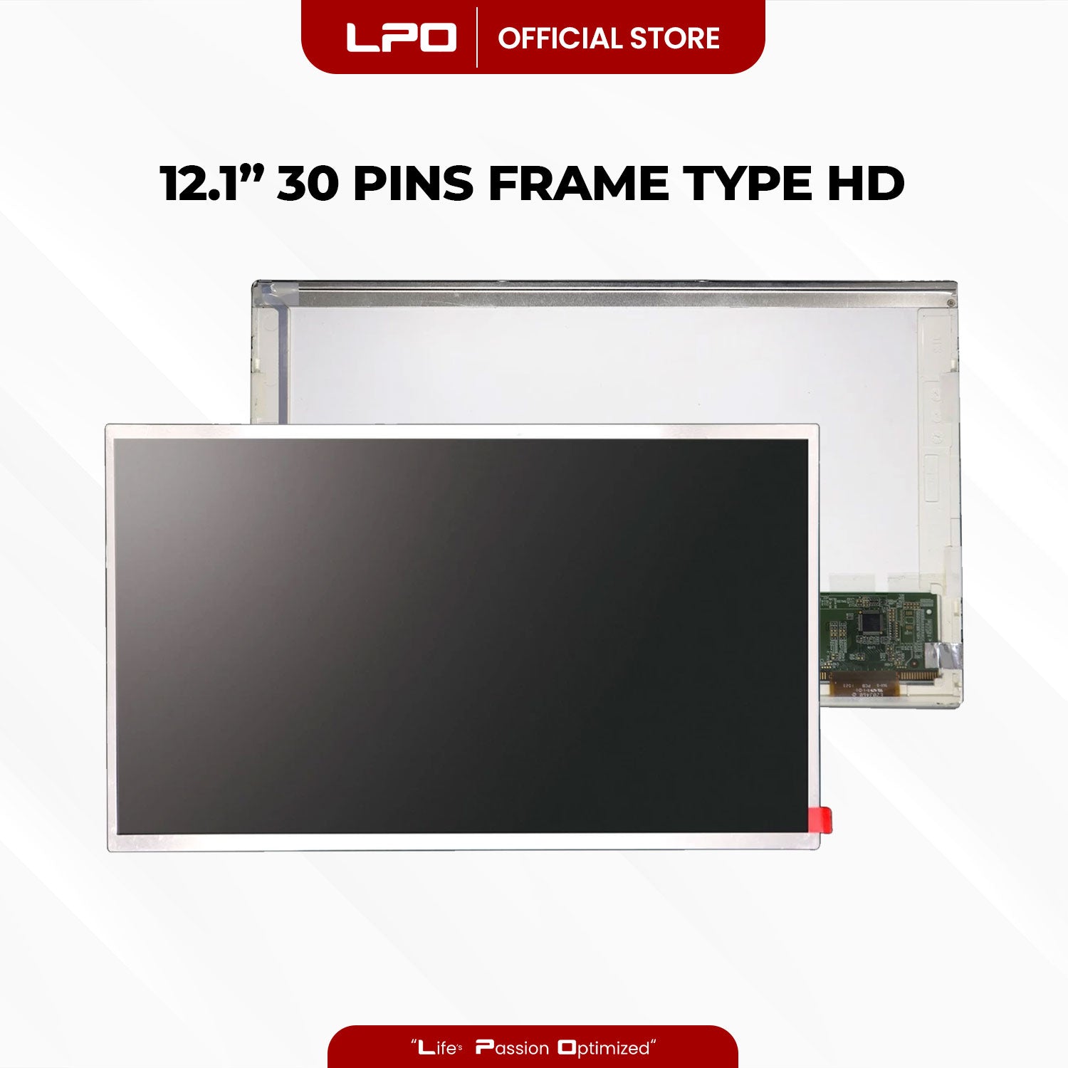 Laptop LCD Screen 12.1