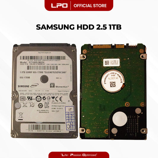 Samsung Seagate Momentus ST1000LM024 2.5" 1TB 5400 RPM HDD Hard Disk