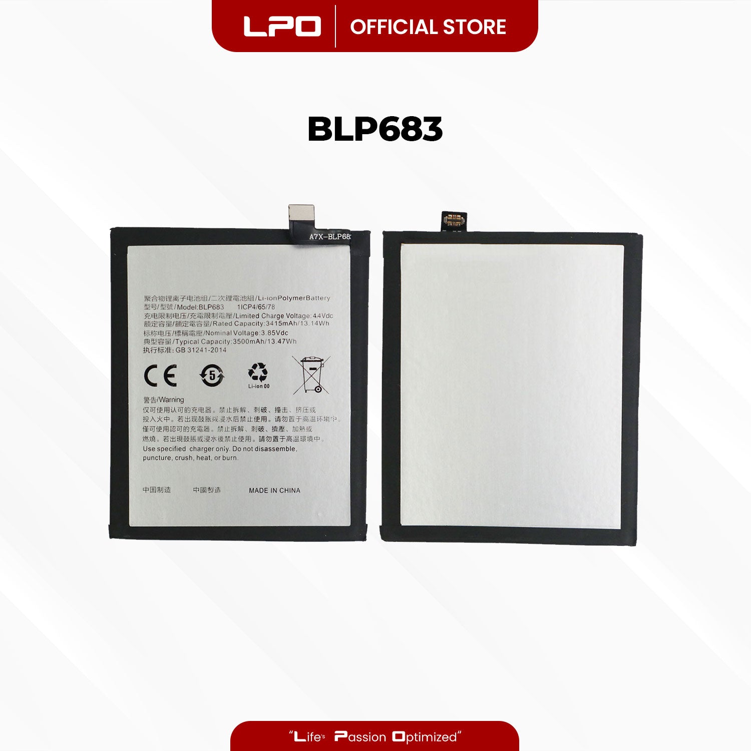 Exclusive Tech Deals Promo: Buy 1 Get 1 Cellphone Battery