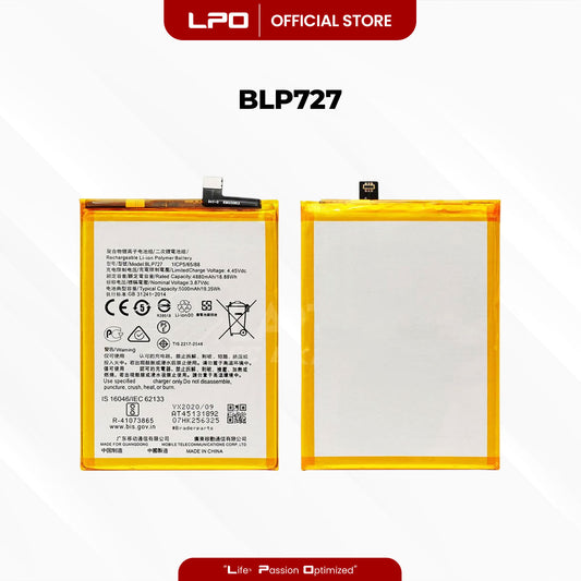 Cellphone Battery	Oppo A5 2020 BLP727 Compatible with Oppo A11, A9 CPH1931, CPH1959