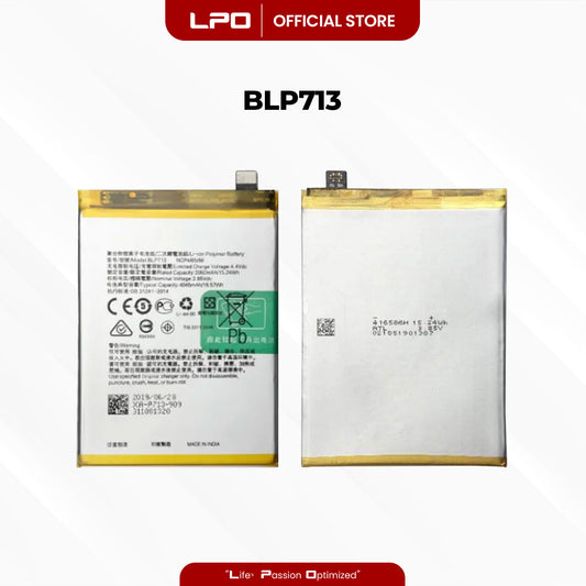 Cellphone Battery	Realme 3 Pro 2019 BLP713 Compatible with RMX1851