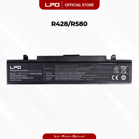 Laptop Battery R428 Compatible with Samsung R428 R430 R439 R429 R440 R466 R467 R468 - LPO Laptop PC-Outlet