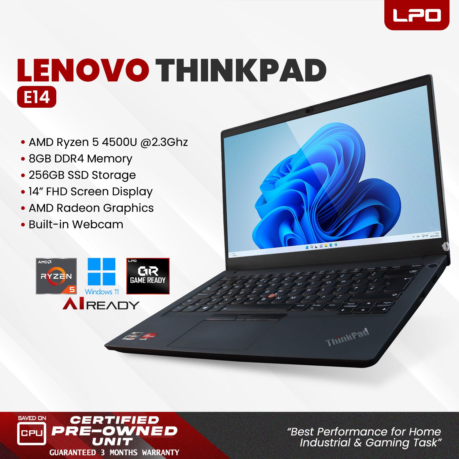 Pre-Owned Lenovo ThinkPad E14