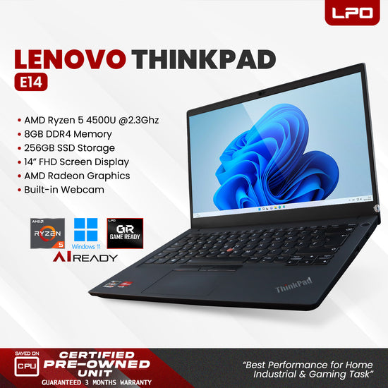 Pre-Owned Lenovo ThinkPad E14