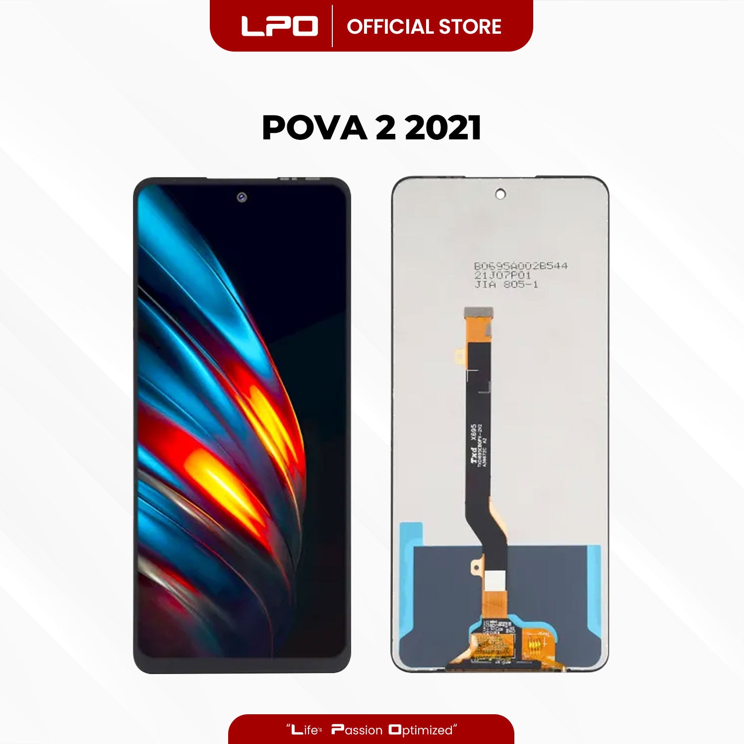 Cellphone LCD Screen	6.9