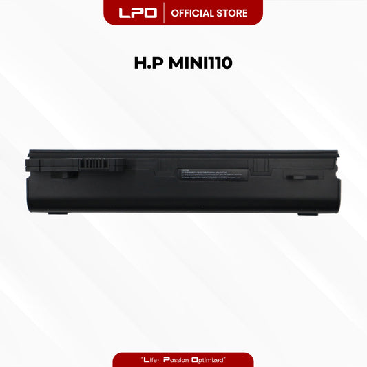 Laptop Battery MINI 110 HSTNN-CB0C Compatible with HP Mini 110C-1110ES, 1030ER, CQ10-140SE, 166SB - LPO Laptop PC-Outlet