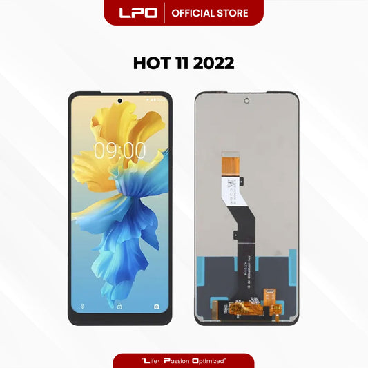 Cellphone LCD Screen	6.7"	Infinix Hot 11 2022 Compatible with X675