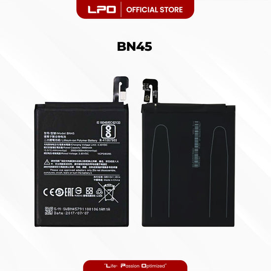 Cellphone Battery Xiaomi Redmi Note 5 Pro 2018 BN45 Compatible with MEI7S, MEI7 - LPO Laptop PC-Outlet