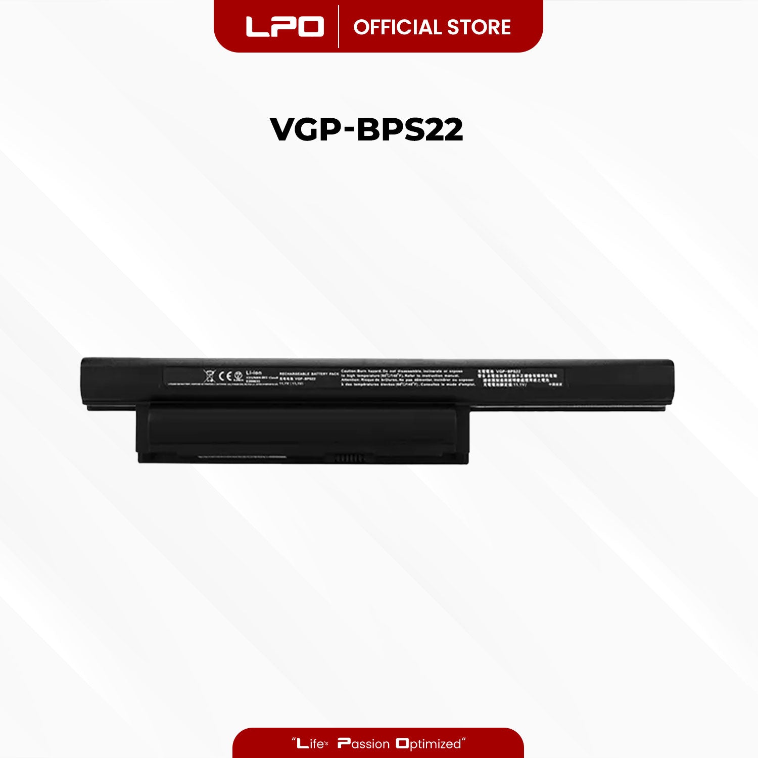 Laptop Battery VGP-BPS22 Compatibe with Sony VAIO VPC-E1Z1E, VPC-EA1, VPC-EA12EA/BI