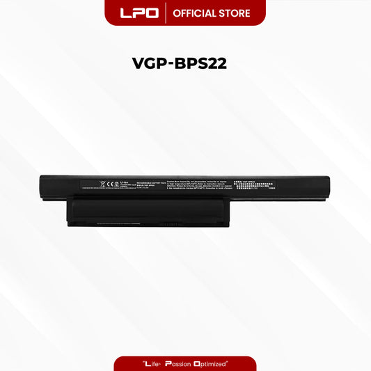 Laptop Battery VGP-BPS22 Compatibe with Sony VAIO VPC-E1Z1E, VPC-EA1, VPC-EA12EA/BI