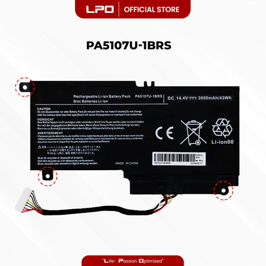 Laptop Battery PA5107U-1BRS Compatible with Toshiba Satellite S55 S55-a S50 S50-a S50t