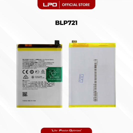 Cellphone Battery	Realme C2 2019 BLP721 Compatible with RMX1941, RMX1945, RMX1943
