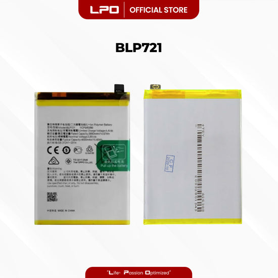 Cellphone Battery	Realme C2 2019 BLP721 Compatible with RMX1941, RMX1945, RMX1943