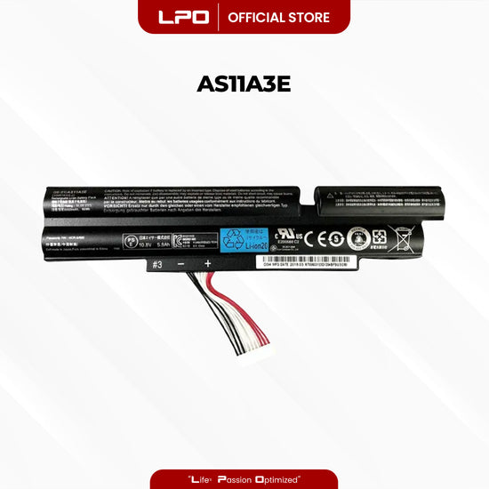 Laptop Battery AS11A3E Compatible with Acer Aspire TimelineX 3830TG, 4830TG, 5830TG