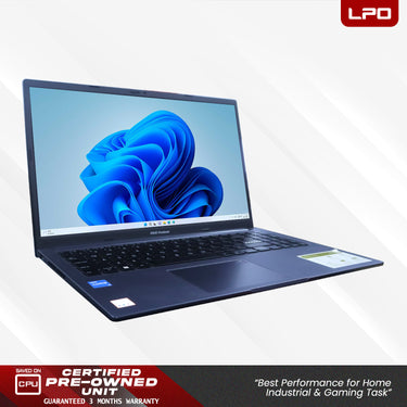 LPO Laptop Asus Vivobook 15 X150ZA Intel Core i3-1220P, 1500MHz 8GB DDR5 512GB SSD Win 11 Pro 15.6