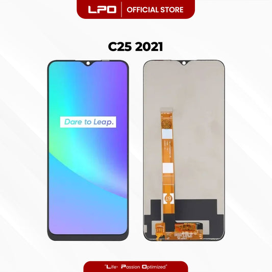 Cellphone LCD Screen	6.5 Realme C25 2021 Compatible with RMX3193, RMX3191