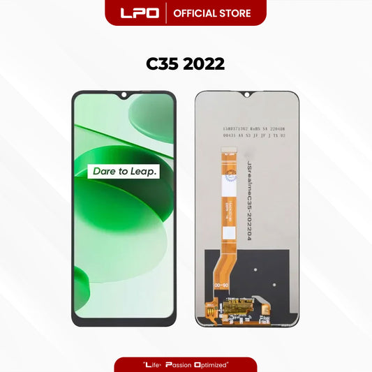 Cellphone LCD Screen	6.6 Realme C35 2022 Compatible with RMX3511