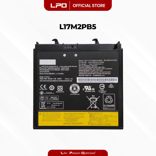 Laptop Battery L17M2PB5 Compatible with Lenovo V330-14ARR V330-14IKB V330-14ISK V330-15IKB - LPO Laptop PC-Outlet