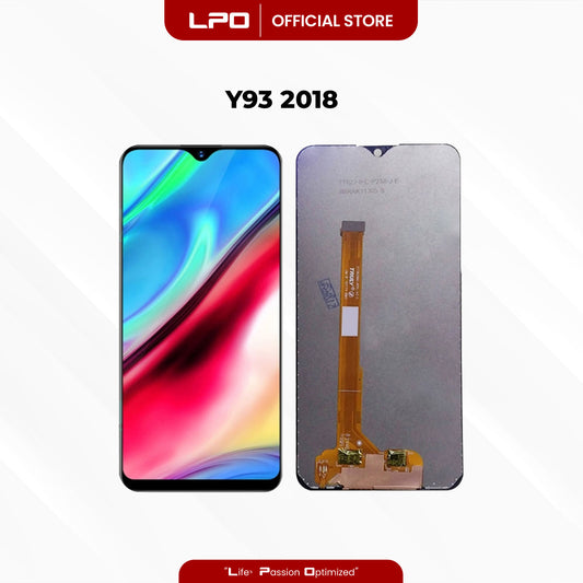 Cellphone LCD Screen	6.2"	Vivo Y93 2018 Compatible with 1814, 1815, V1818A, V1818T