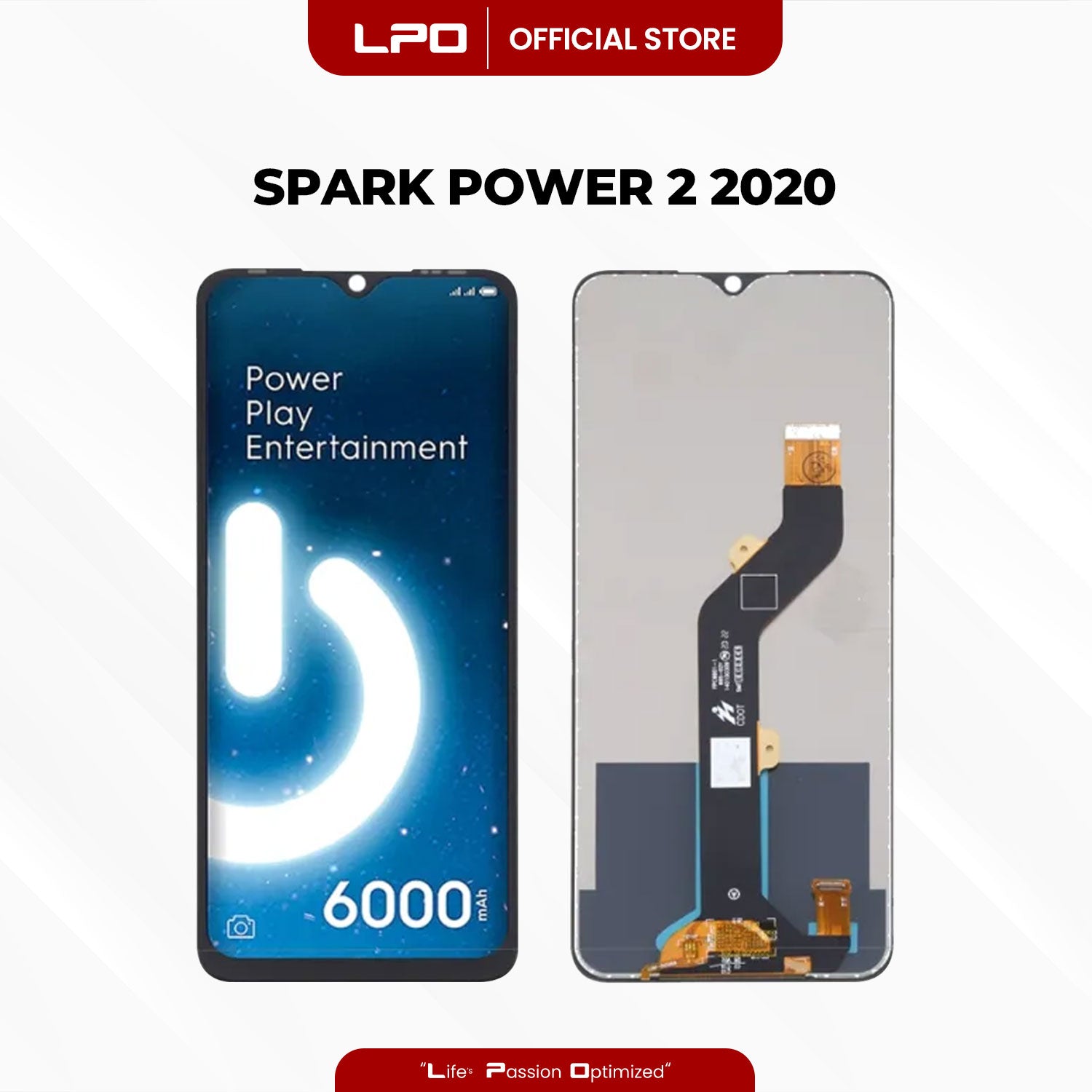 Cellphone LCD Screen	7.0