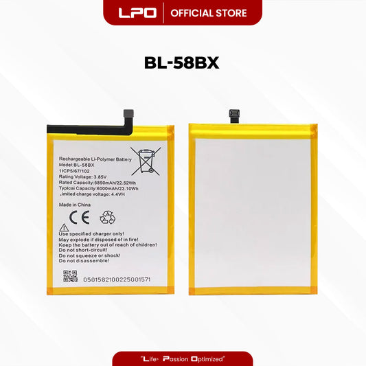 Cellphone Battery	Infinix Hot 9 Play 2020	BL-58BX Compatible with X680, X680B, X680C - LPO Laptop PC-Outlet