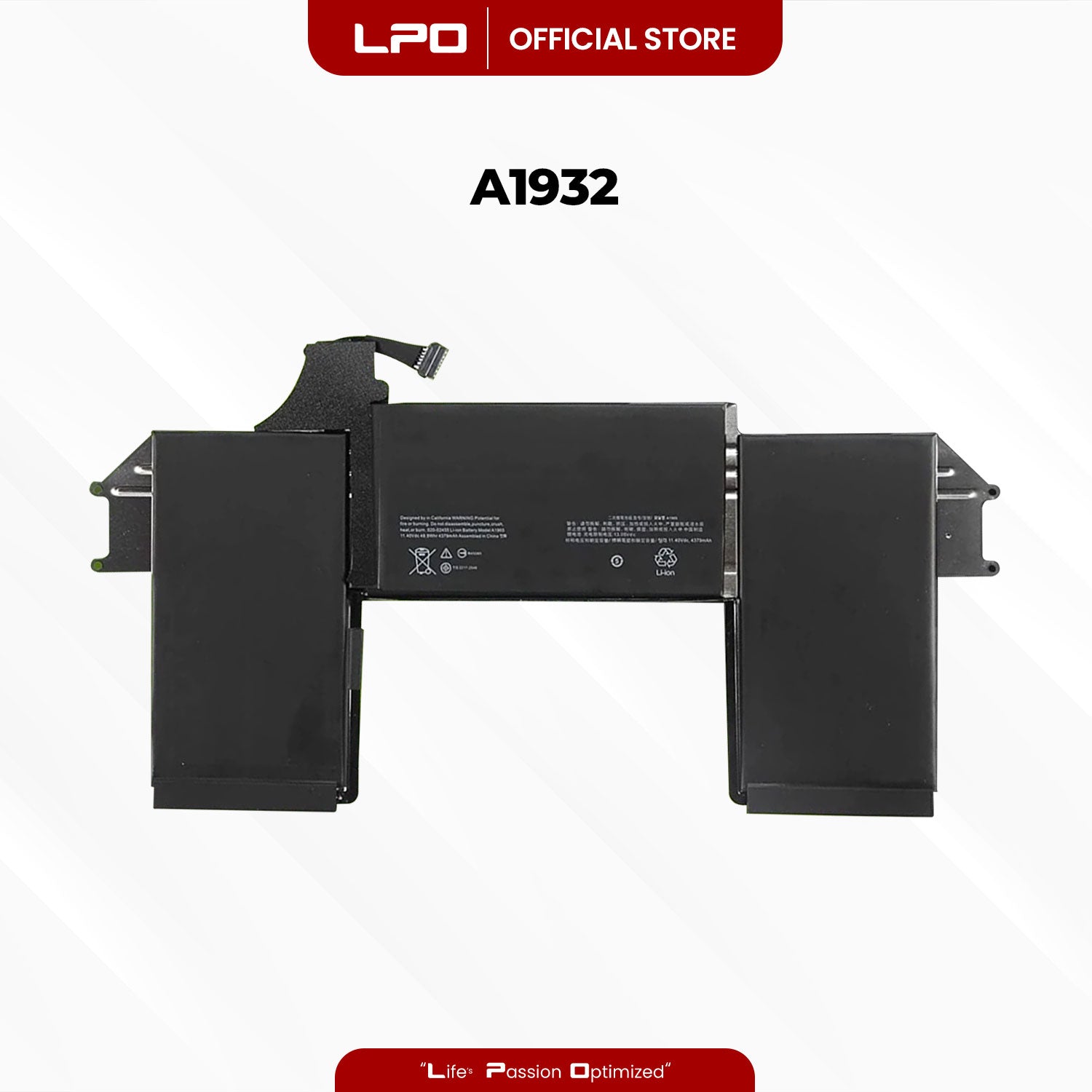 Laptop Battery A1932 Compatible with MacBook Air 13