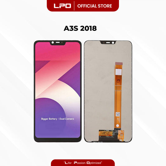 Cellphone LCD Screen	6.2"	Oppo A3S 2018 Compatible with CPH1803, CPH1853, CPH1805