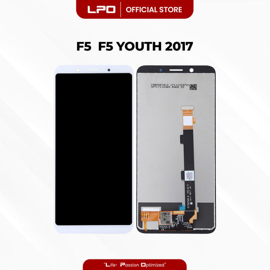 Cellphone LCD Screen	6.0"	Oppo F5 / F5 Youth 2017 Compatible with CPH1723, CPH1727, CHP1723, CHP1727