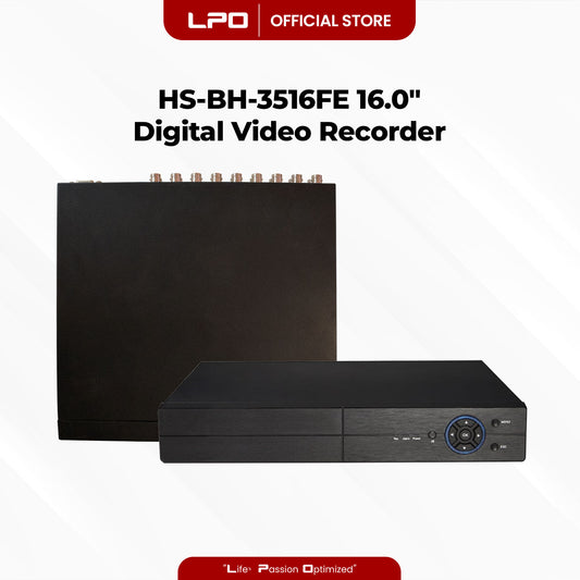 AHD DVR HS-BH-3516FE 16.0" Digital Video Recorder