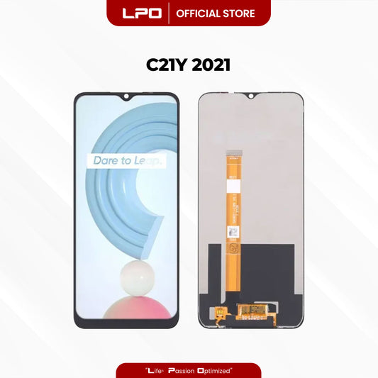 Cellphone LCD Screen	6.5 Realme C21Y 2021 Compatible with RMX3261, RMX3263