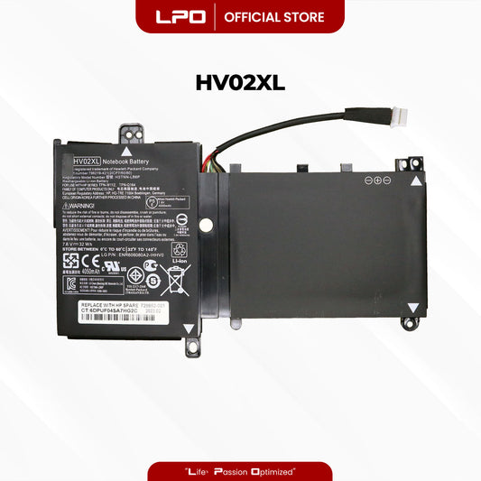 Laptop Battery HV02XL Compatible with HP Pavilion X360 11-K Series 11-K013CL 11-K048TU 11-K052TU