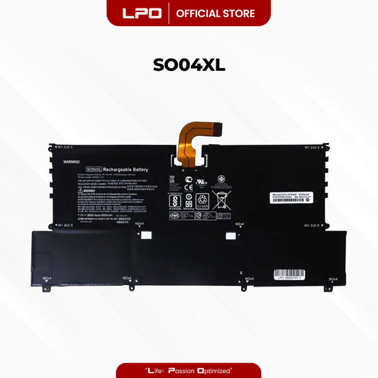 Laptop Battery SO04XL Compatible with HP Spectre Pro 13 G1, Hp Spectre 13-V000 13-V100