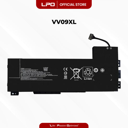Laptop Battery VV09XL Compatible with HP ZBook 15 G3, HP ZBook 15 G4