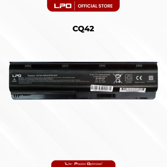 Laptop Battery CQ42 HP Pavilion DM4 DV6 DV7 DV3-4000 DV5-2000 DV6-3000 Series - LPO Laptop PC-Outlet