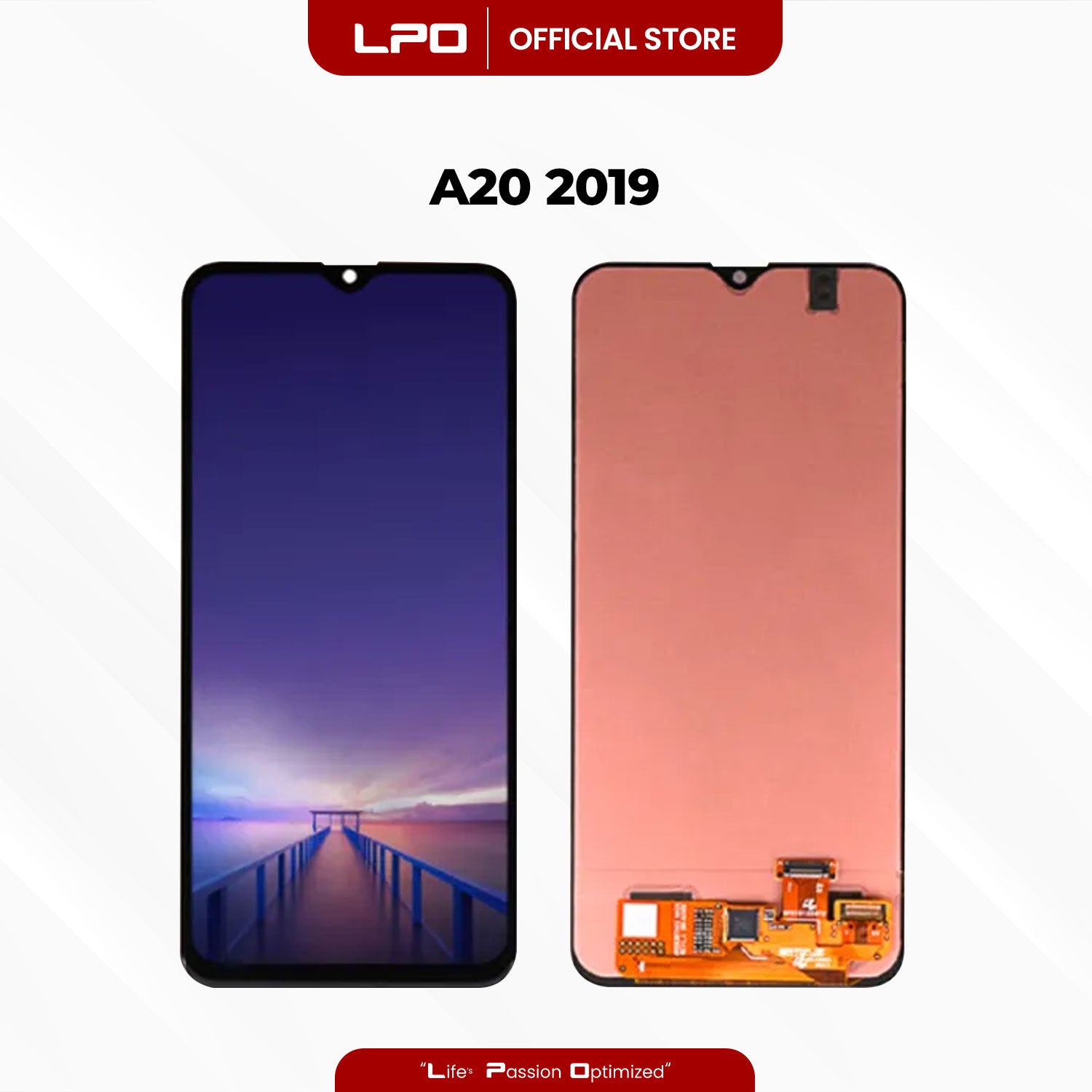 Cellphone LCD Screen	6.4